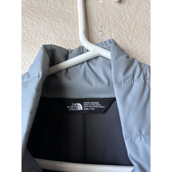 The North Face Thermoball Full Zip Puffer Jacket Men’s Size XXL Gray NWOT - Picture 5 of 8